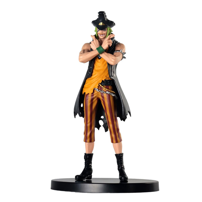 Banpresto DXF Figure Statue Bartolomeo One Piece Film Red The Grandline Men Bart Vol.11 BP19284 - Height 17cm