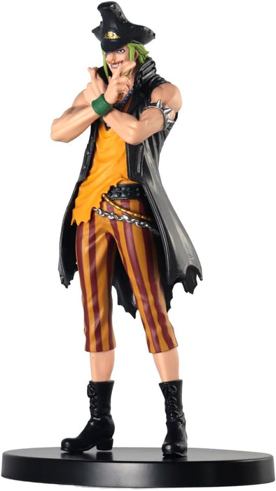 Banpresto DXF Figure Statue Bartolomeo One Piece Film Red The Grandline Men Bart Vol.11 BP19284 - Height 17cm