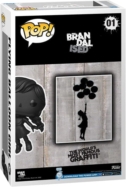 Funko POP! Art Cover: Brandalised - Balloons Silhouette - BLN With Case - Collectable Vinyl Figure - Gift Idea - Official Merchandise - Toys For Kids & Adults - Model Figure For Collectors And Display