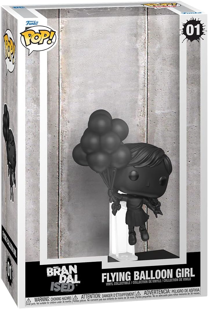 Funko POP! Art Cover: Brandalised - Balloons Silhouette - BLN With Case - Collectable Vinyl Figure - Gift Idea - Official Merchandise - Toys For Kids & Adults - Model Figure For Collectors And Display