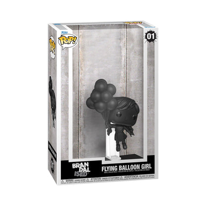 Funko POP! Art Cover: Brandalised - Balloons Silhouette - BLN With Case - Collectable Vinyl Figure - Gift Idea - Official Merchandise - Toys For Kids & Adults - Model Figure For Collectors And Display