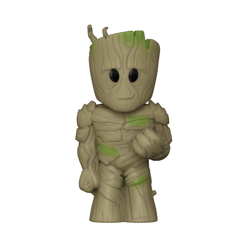Funko Vinyl SODA, Marvel 3, Groot 2, 1/6 Odds for Rare Chase Variant, Guardians Of the Galaxy 3, Collectable Vinyl Figure, Gift Idea, Official Merchandise, Toys for Kids & Adults