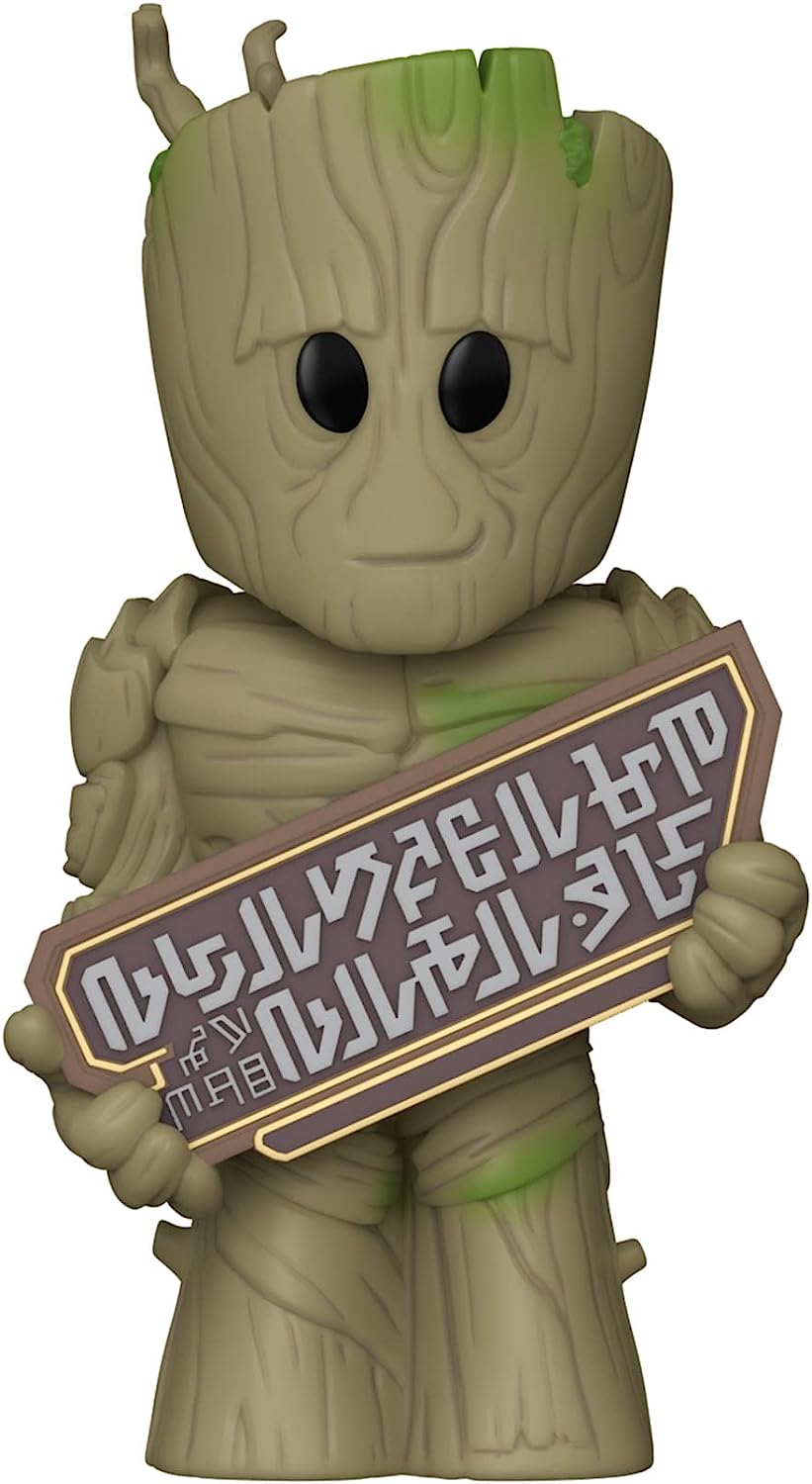 Funko Vinyl SODA, Marvel 3, Groot 2, 1/6 Odds for Rare Chase Variant, Guardians Of the Galaxy 3, Collectable Vinyl Figure, Gift Idea, Official Merchandise, Toys for Kids & Adults
