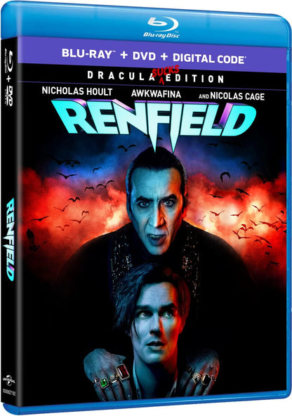 Renfield (Blu-ray + DVD + Digital