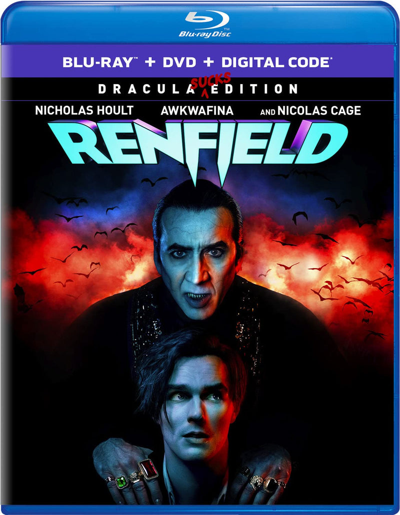 Renfield (Blu-ray + DVD + Digital