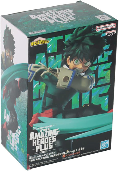 Banpresto - My Hero Academia - The Amazing Heroes-Plus Vol.1: Deku (MHA