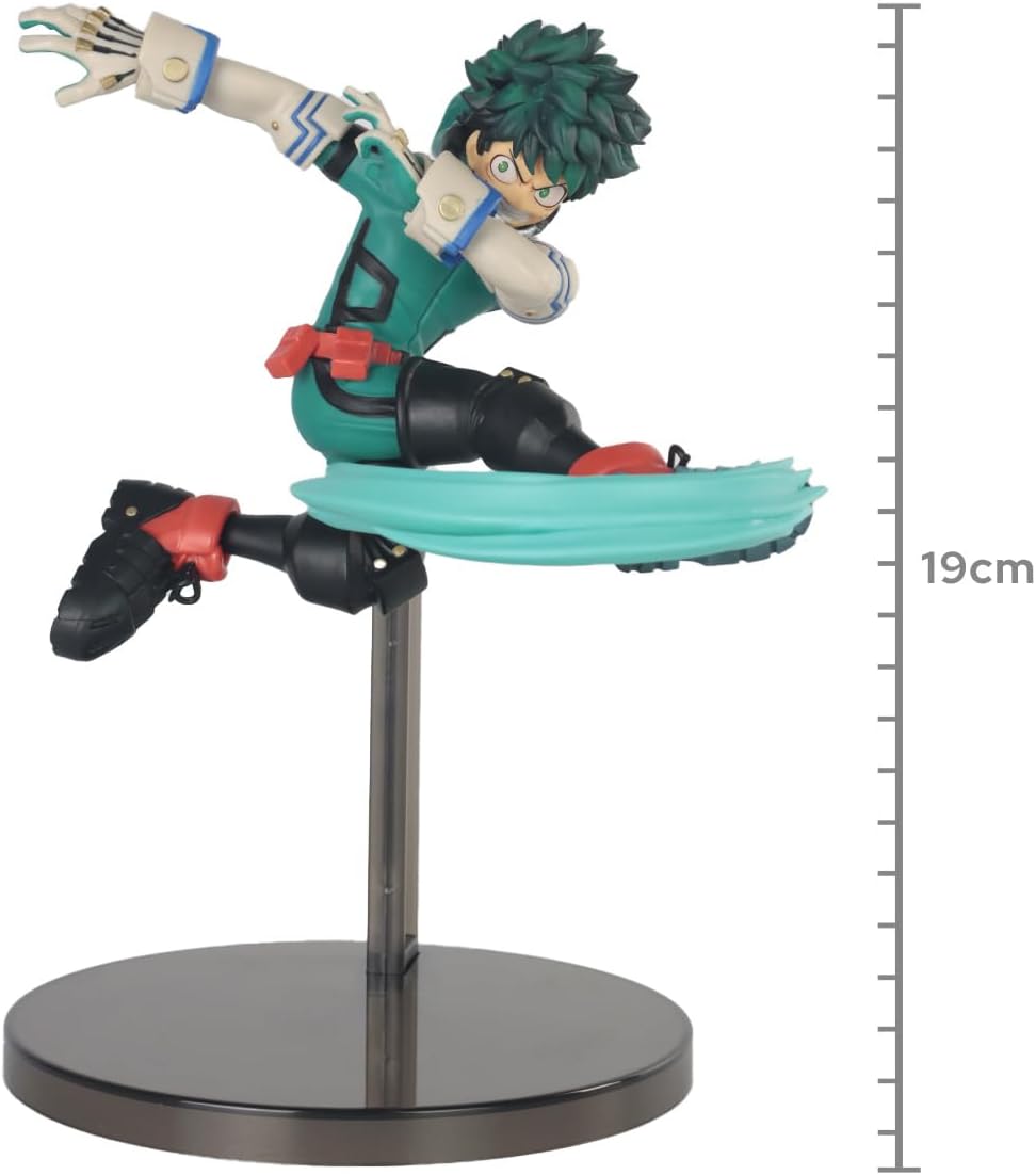 Banpresto - My Hero Academia - The Amazing Heroes-Plus Vol.1: Deku (MHA