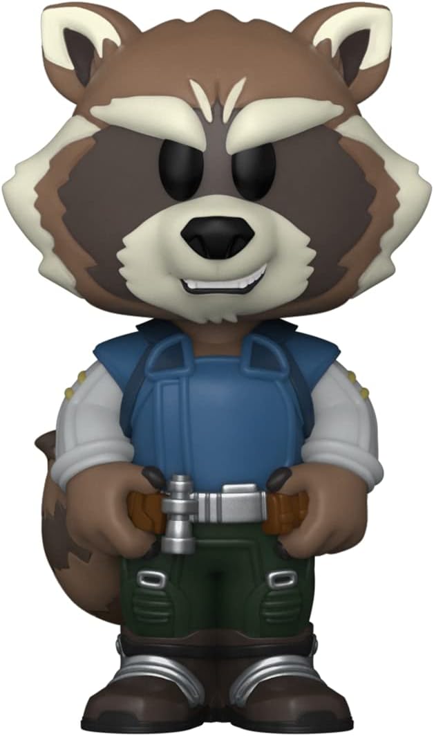 Funko Vinyl Soda: Guardians of The Galaxy Volume 3 - Rocket with Chase (Styles May Vary)