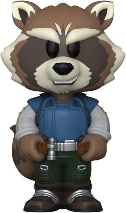 Funko Vinyl Soda: Guardians of The Galaxy Volume 3 - Rocket with Chase (Styles May Vary)