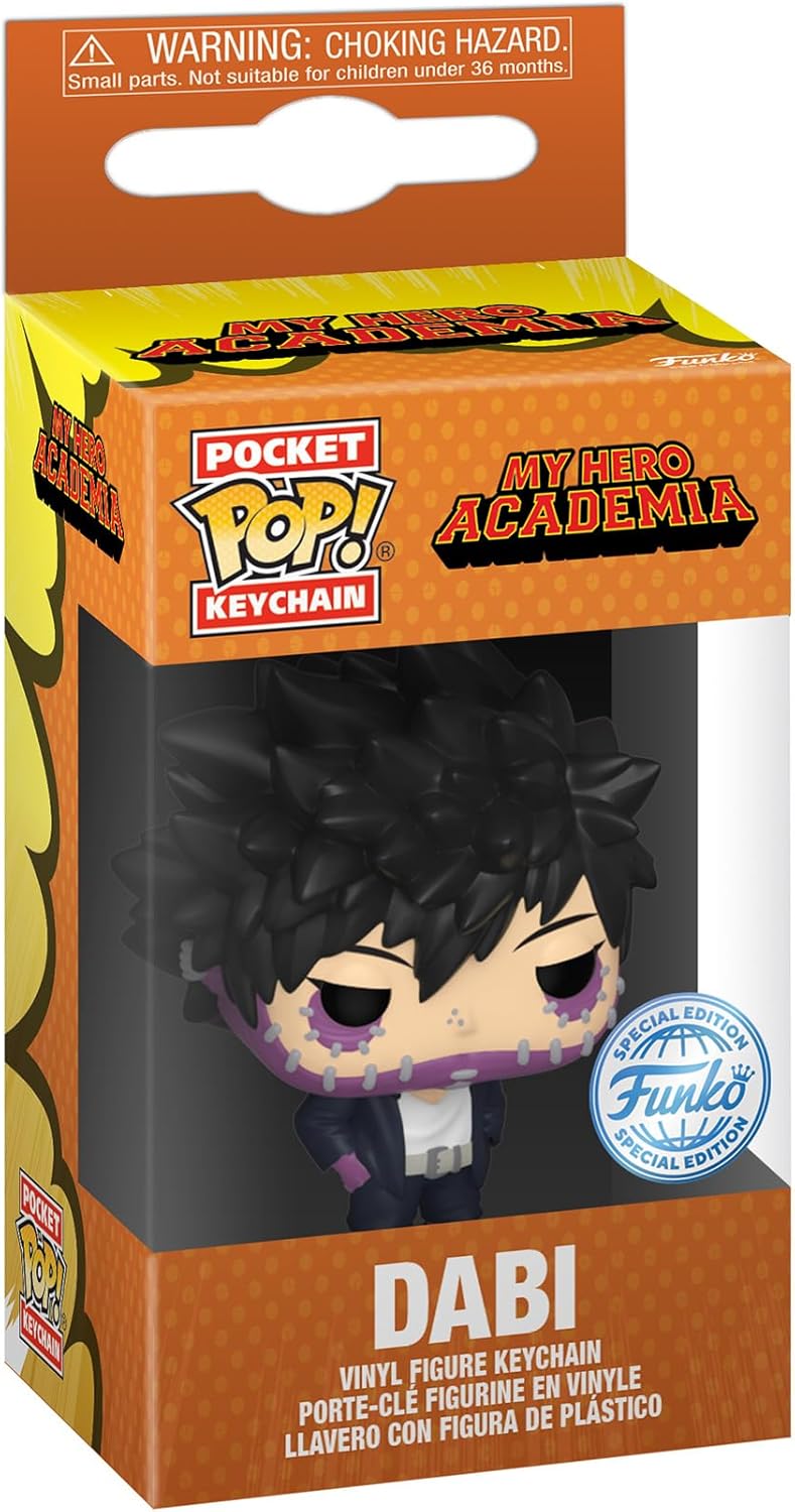 FUNKO POP! KEYCHAIN: My Hero Academia - Dab i(Hideout) (MHA
