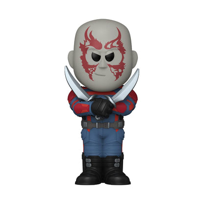 Funko Vinyl SODA: Marvel 3- Drax - 1/6 Odds for Rare Chase Variant - Marvel Comics - Collectable Vinyl Figure - Gift Idea - Official Merchandise - Toys for Kids & Adults - Comic Books Fans