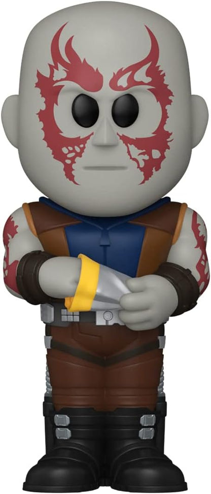 Funko Vinyl SODA: Marvel 3- Drax - 1/6 Odds for Rare Chase Variant - Marvel Comics - Collectable Vinyl Figure - Gift Idea - Official Merchandise - Toys for Kids & Adults - Comic Books Fans