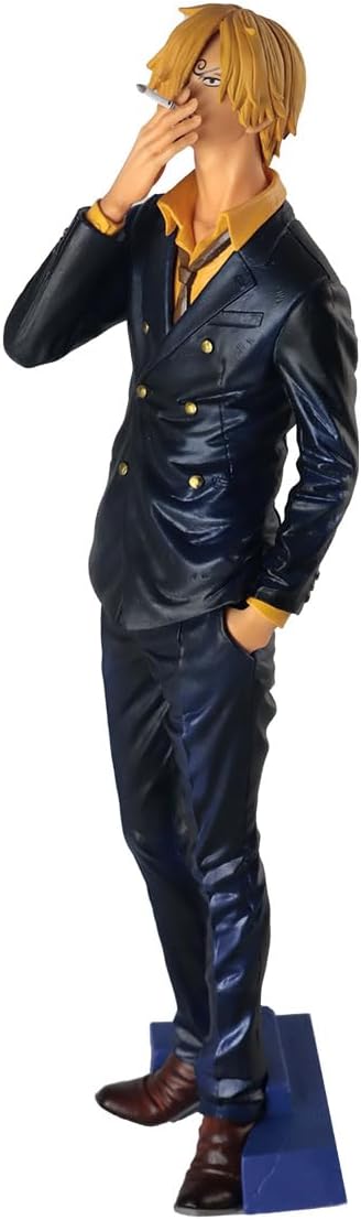 Banpresto Sanji One Piece Action Figure - Chronicle King of Artist 26 cm Multicolor