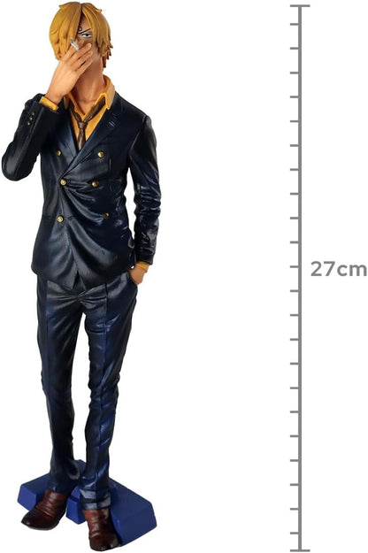 Banpresto Sanji One Piece Action Figure - Chronicle King of Artist 26 cm Multicolor