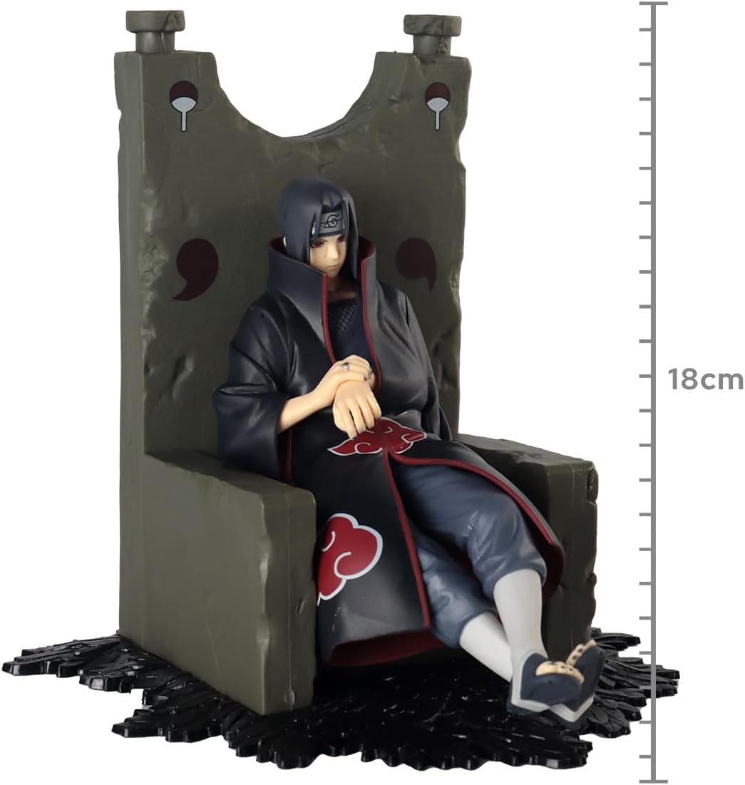 Banpresto - Naruto Shippuden - Dioramatic Uchiha Itachi (The Anime) Statue
