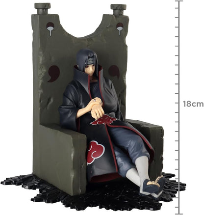 Banpresto - Naruto Shippuden - Dioramatic Uchiha Itachi (The Anime) Statue