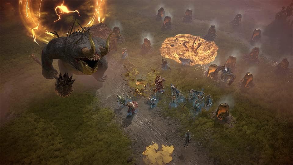 Diablo 4 (輸入版:北米) - PS4