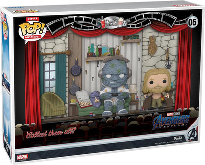 Funko POP! Moments Deluxe: Marvel Avengers Endgame - Thor’s House - Collectable Vinyl Figure - Gift Idea - Official Merchandise - Toys for Kids & Adults - Movies Fans - Model Figure for Collectors