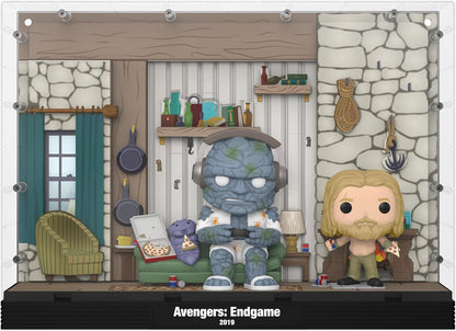 Funko POP! Moments Deluxe: Marvel Avengers Endgame - Thor’s House - Collectable Vinyl Figure - Gift Idea - Official Merchandise - Toys for Kids & Adults - Movies Fans - Model Figure for Collectors