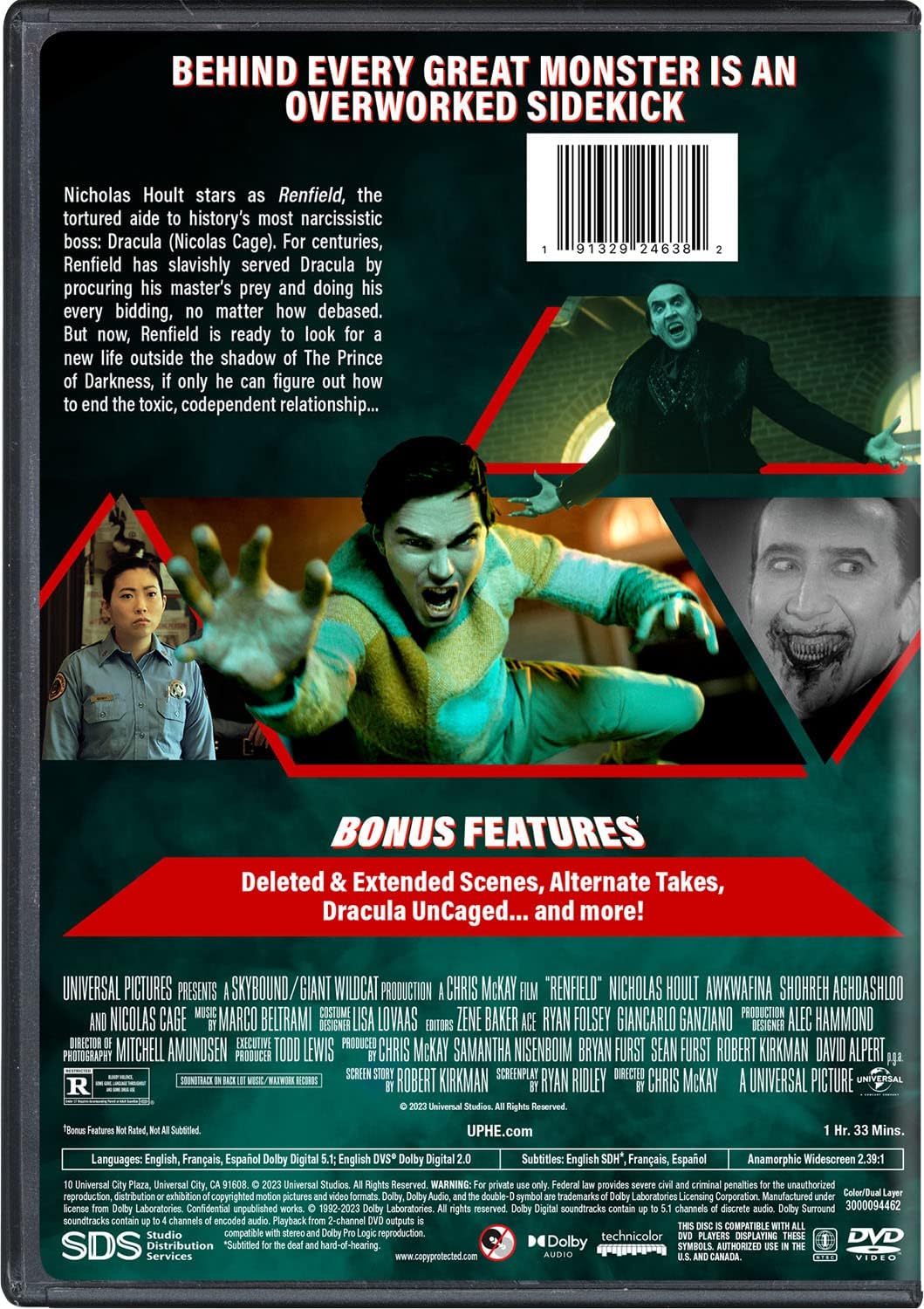 Renfield (DVD)