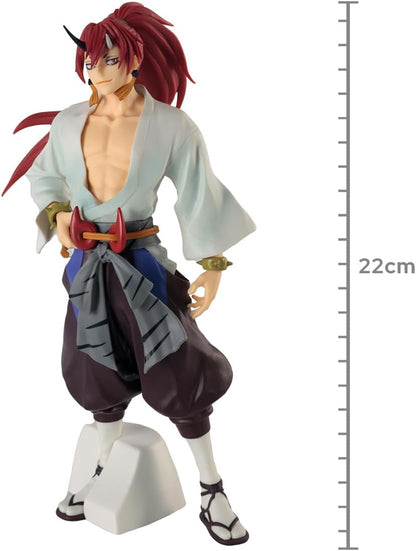 Banpresto - Figurine That Time I Got Reincarnated As A Slime - Movie Scarlet Bonds Hiiro 21cm