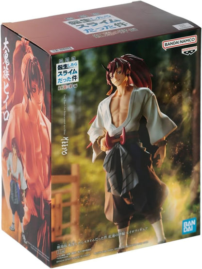 Banpresto - Figurine That Time I Got Reincarnated As A Slime - Movie Scarlet Bonds Hiiro 21cm