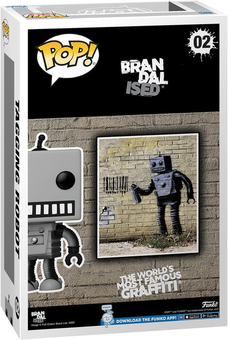 Funko POP! Art Cover: Brandalised - RBT With Case - Collectable Vinyl Figure - Gift Idea - Official Merchandise - Toys for Kids & Adults - Model Figure for Collectors and Display