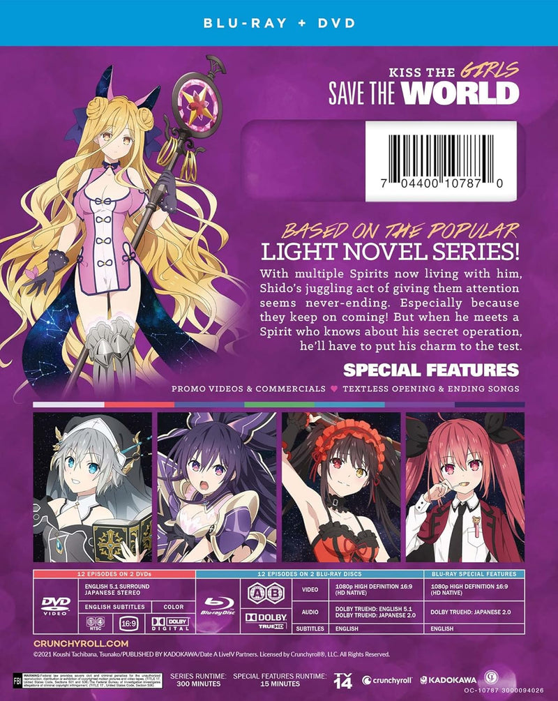 DATE A LIVE IV: The Complete Season