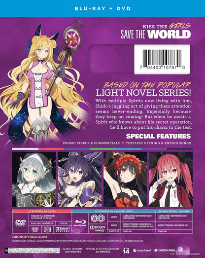 DATE A LIVE IV: The Complete Season