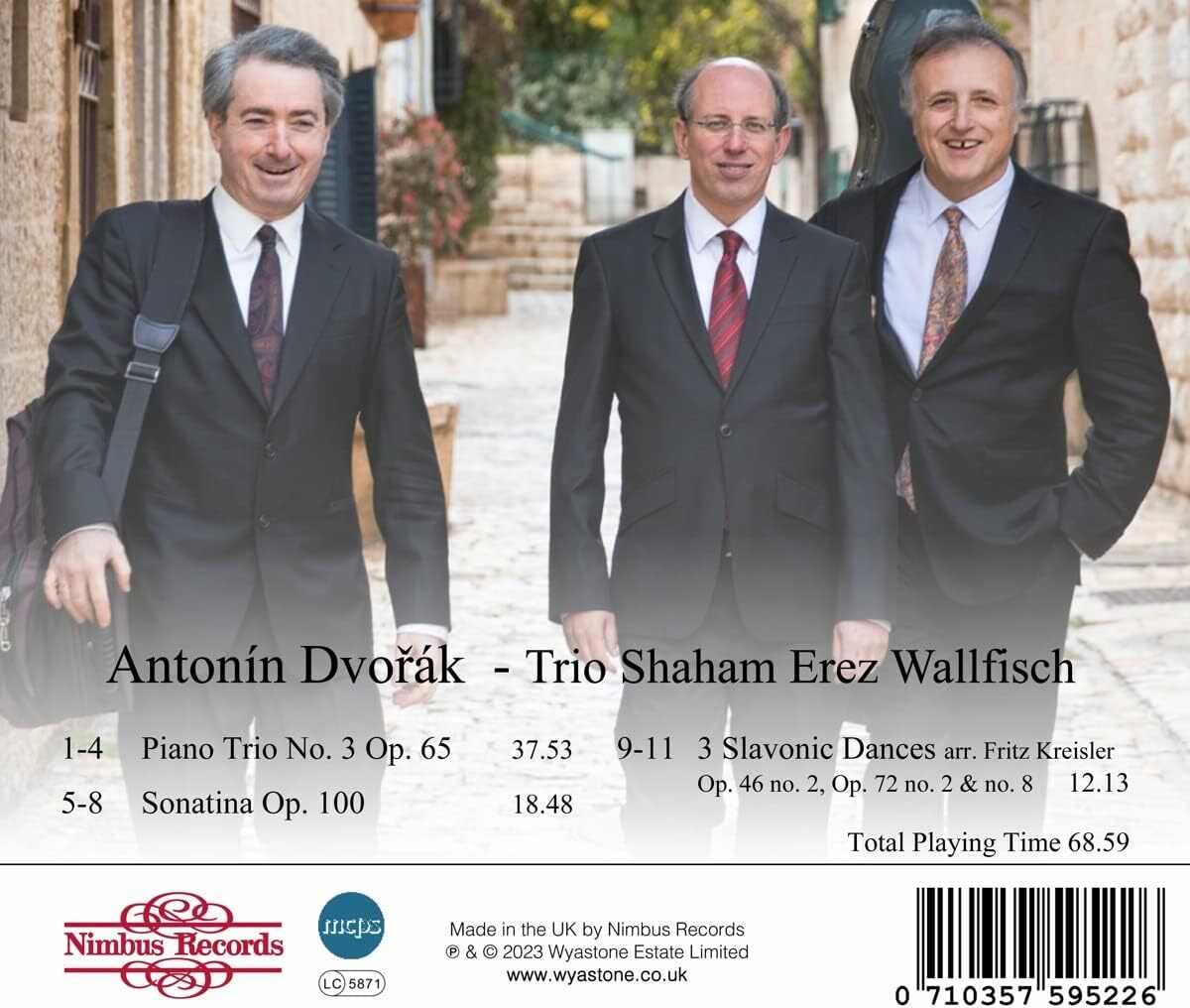Antonín Dvorák: Piano Trio No. 3 in F Minor