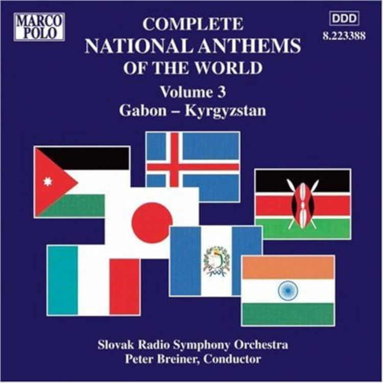 Nationalhymnen Vol. 3 (Länder von Gabun bis Kirgisien