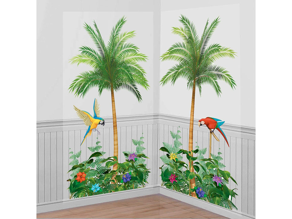 (PKT) Palm Tree Scene Setter™ Add-On 85cm x 1.65m (2 pk
