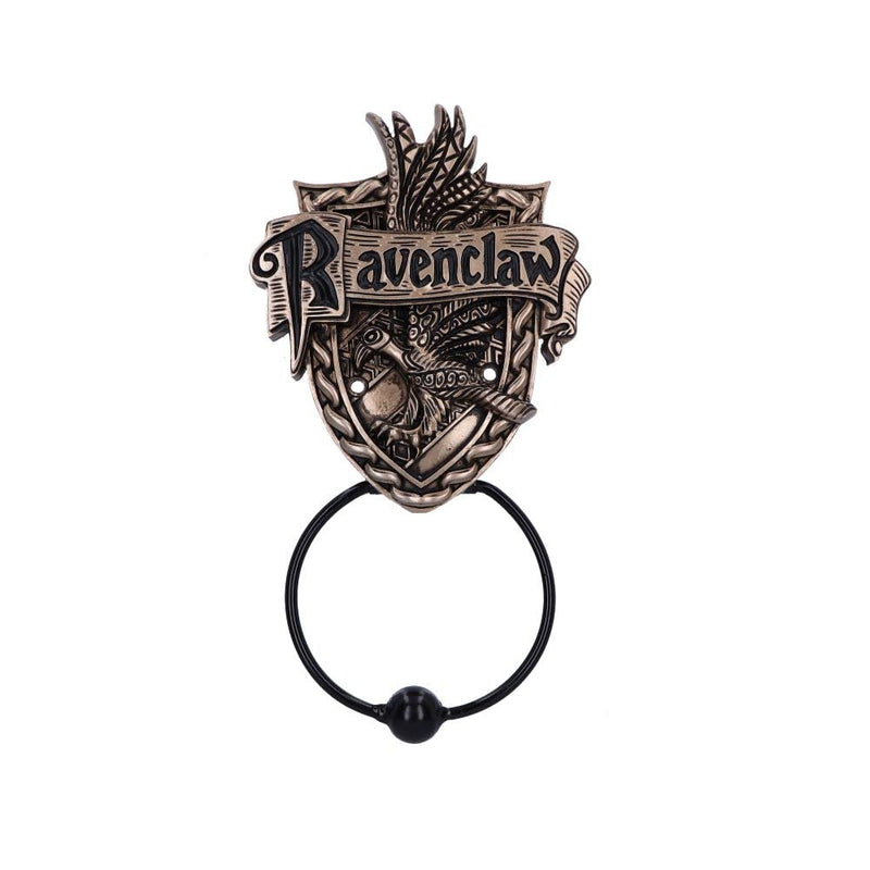 Officially Licensed Harry Potter Ravenclaw Crest Door Knocker Bronze 24.5Cm