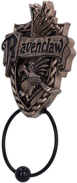 Officially Licensed Harry Potter Ravenclaw Crest Door Knocker Bronze 24.5Cm