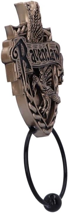 Officially Licensed Harry Potter Ravenclaw Crest Door Knocker Bronze 24.5Cm