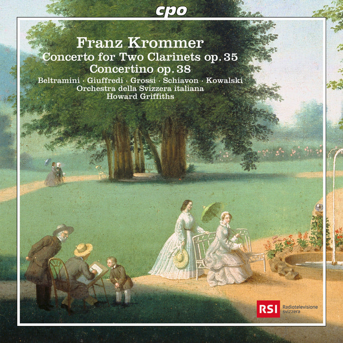 Franz Krommer: Concerto for Two Clarinets Op. 35/...