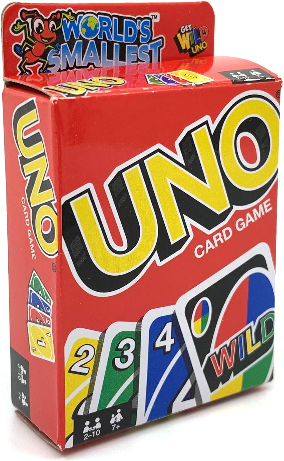 Worlds Smallest 568 UNO ONE, Multicoloured, único