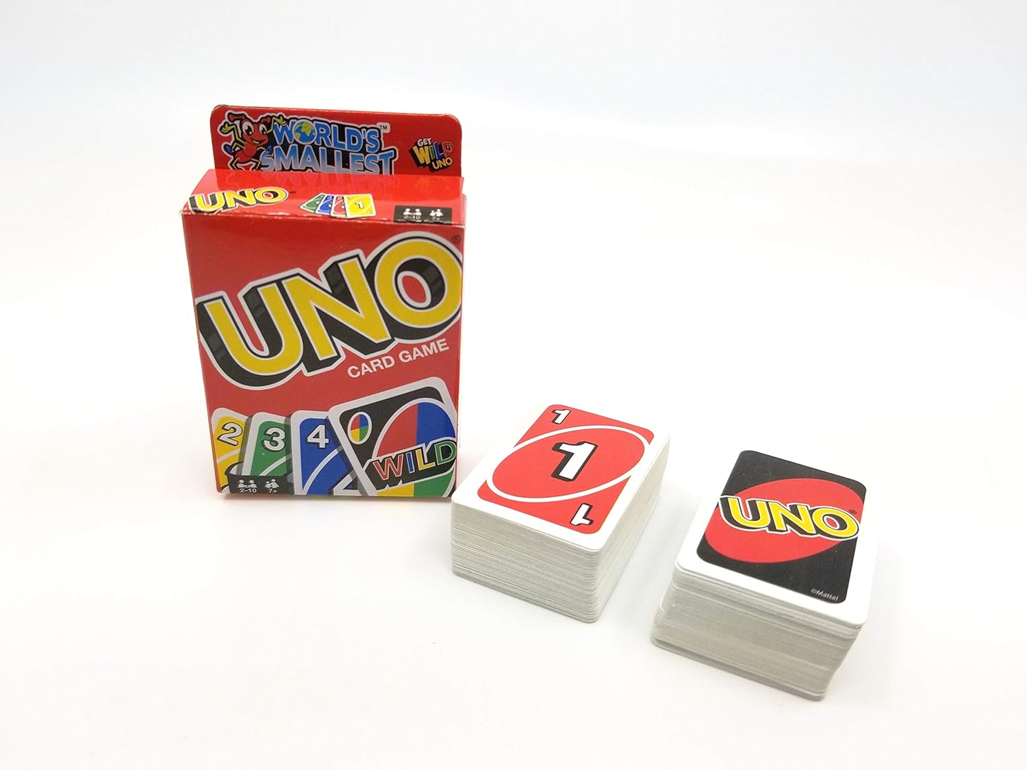 Worlds Smallest 568 UNO ONE, Multicoloured, único