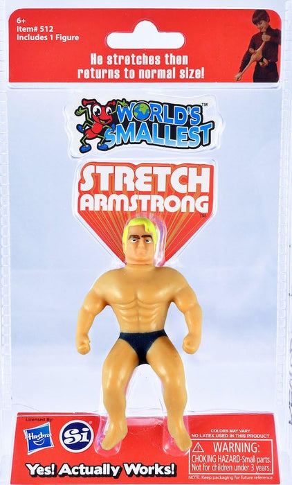 Worlds Smallest 512 Stretch Armstrong Other License small, Multi