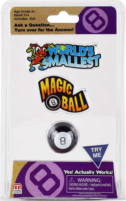 Worlds Smallest Magic 8 Ball