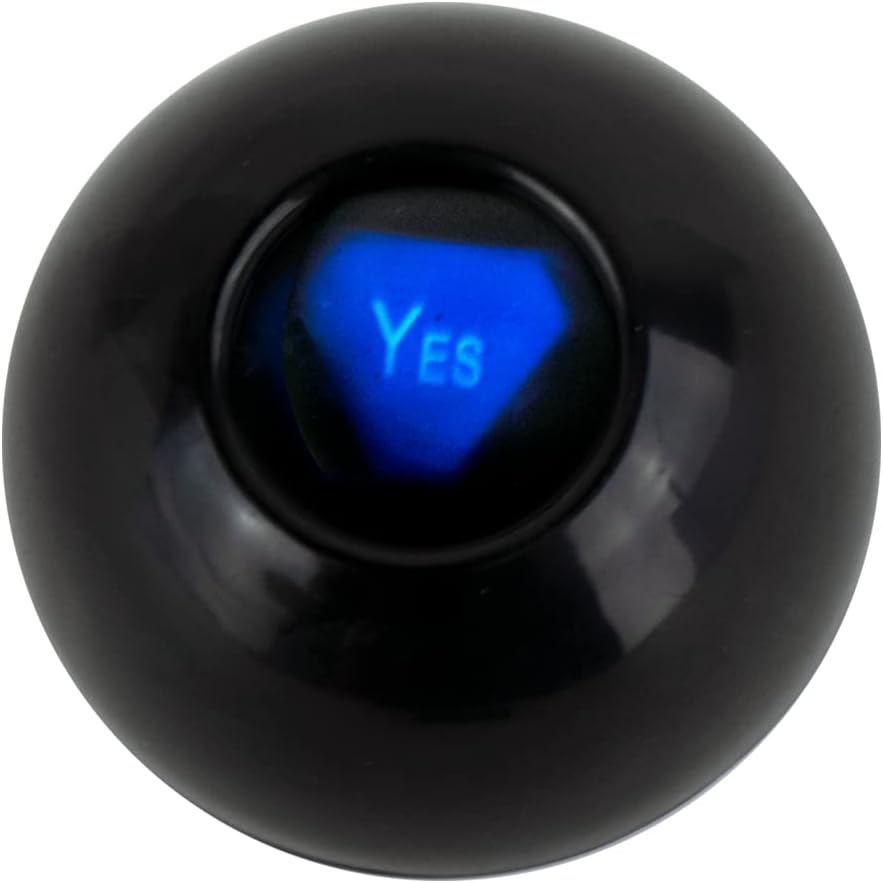Worlds Smallest Magic 8 Ball