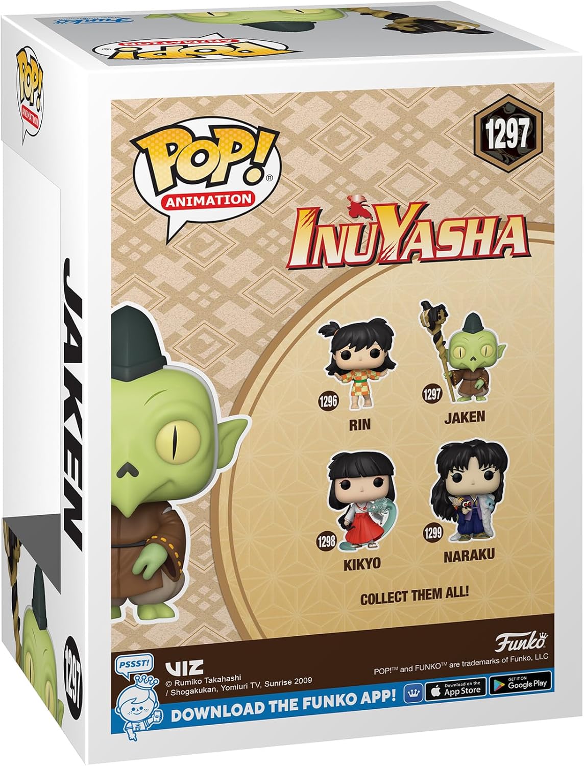 Funko POP! Animation: Inuyasha - Jaken - Collectable Vinyl Figure - Gift Idea - Official Merchandise - Toys for Kids & Adults - Anime Fans - Model Figure for Collectors and Display