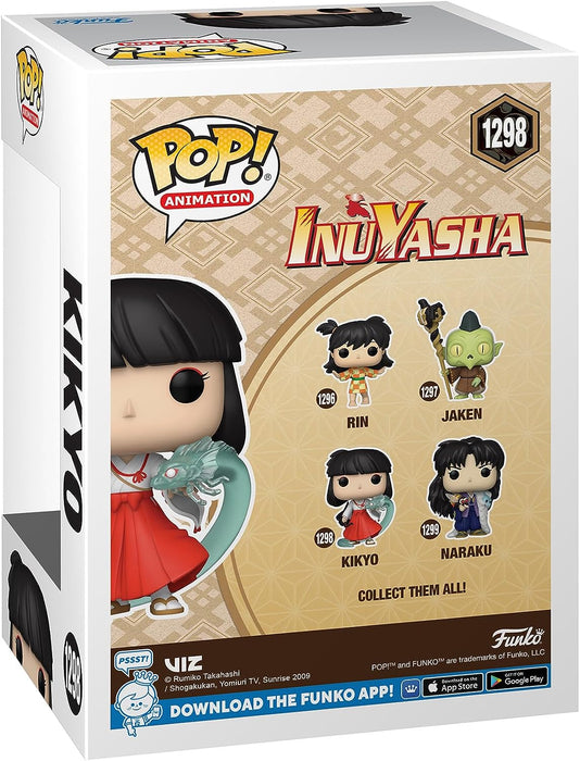 Funko POP! Animation: Inuyasha - Kikyo - Collectable Vinyl Figure - Gift Idea - Official Merchandise - Toys for Kids & Adults - Anime Fans - Model Figure for Collectors and Display