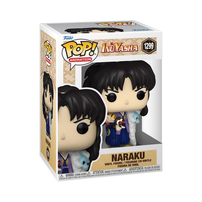 Funko POP! Animation: Inuyasha - Naraku - Collectable Vinyl Figure - Gift Idea - Official Merchandise - Toys for Kids & Adults - Anime Fans - Model Figure for Collectors and Display