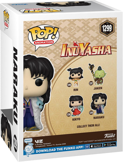 Funko POP! Animation: Inuyasha - Naraku - Collectable Vinyl Figure - Gift Idea - Official Merchandise - Toys for Kids & Adults - Anime Fans - Model Figure for Collectors and Display