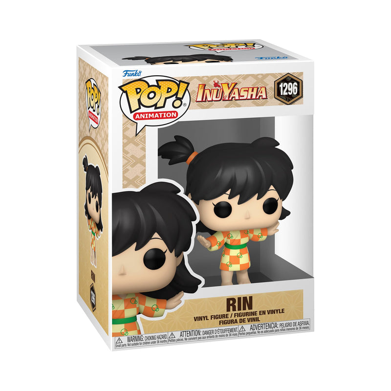 Funko Pop! Animation: Inuyasha - Rin - Figura de Vinilo Coleccionable - Idea de Regalo- Mercancia Oficial - Juguetes para Niños y Adultos - Anime Fans - Muñeco para Coleccionistas y Exposición