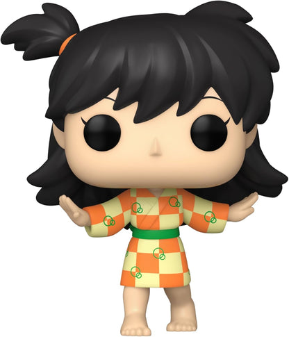 Funko Pop! Animation: Inuyasha - Rin - Figura de Vinilo Coleccionable - Idea de Regalo- Mercancia Oficial - Juguetes para Niños y Adultos - Anime Fans - Muñeco para Coleccionistas y Exposición