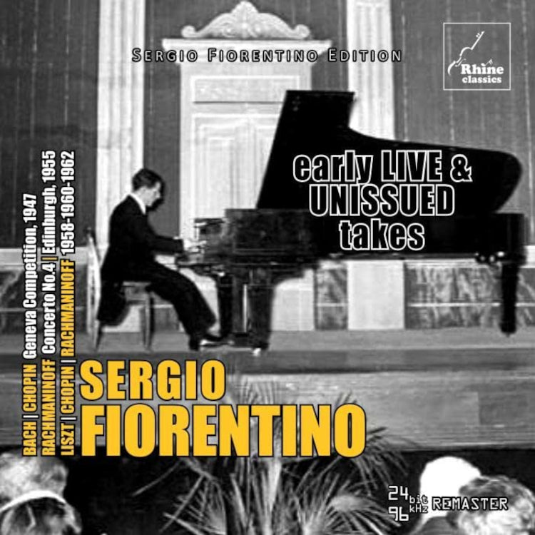 Sergio Fiorentino: Early Live & Unissued Takes