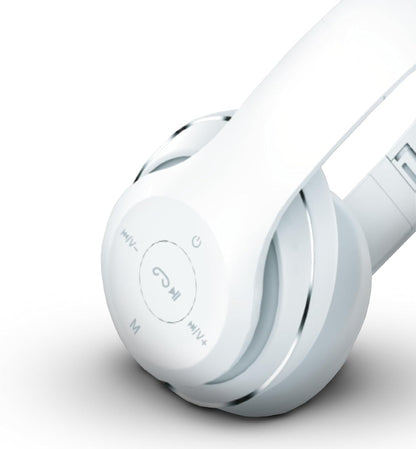 Walk Audio Wireless Headphones (White)