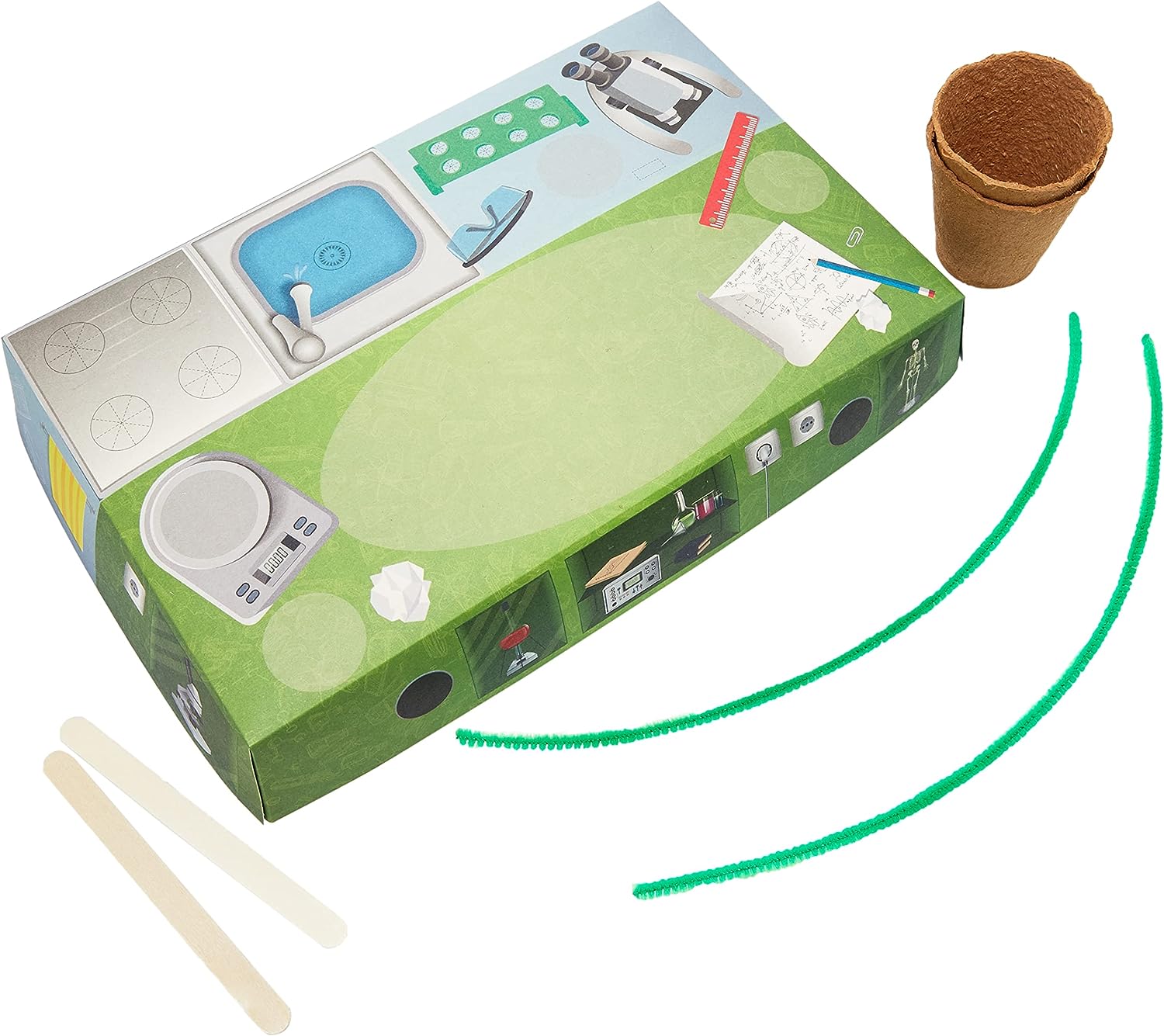 Science 4 You Swamp Monsters, Gama Eco-Science, Kit Educativo Stem para niños a Partir de 8 años (SY618886.106
